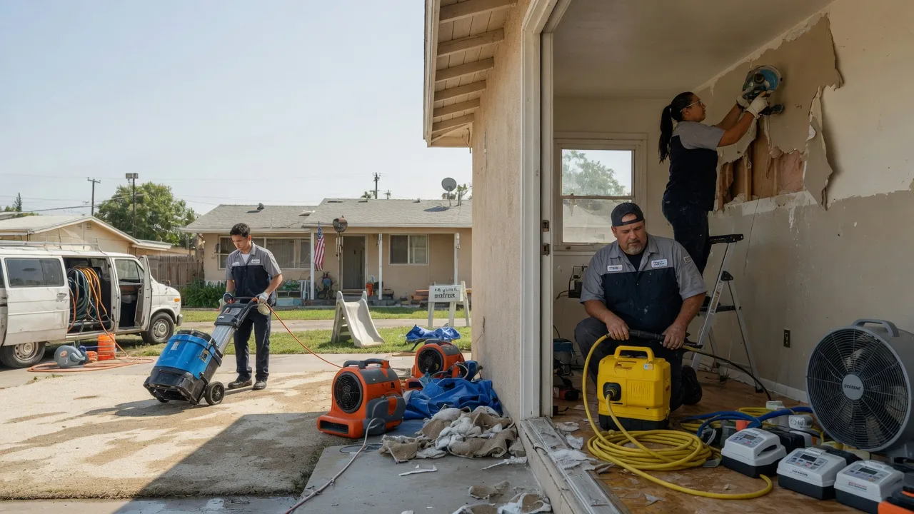 Water Damage Restoration in Dubois, WY near me